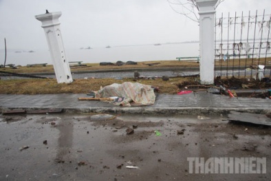 Xác người ở Phillippines vẫn chưa thể chôn cất hết